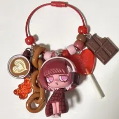 じゃらじゃらキーホルダー チョコレート