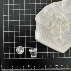 28.レモンドリンク　ミニチュア　デコレーションパーツ