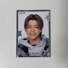 TJBB JET PARTY TAKUMI フォトカ