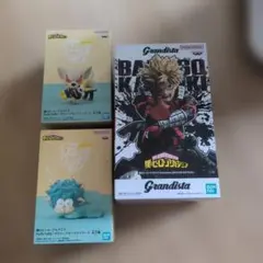 僕のヒーローアカデミア デクシープ バクドッグ Grandista 爆豪勝己