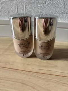 ディオールカプチュールトータルセラムファンデーション1N 2N