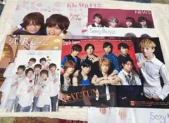 ジャニーズ Johnnys 雑誌 ポスター 切り抜き まとめ