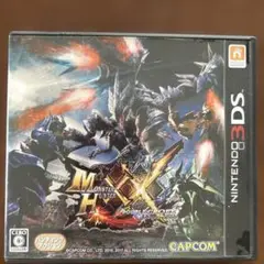 3DS モンスターハンターダブルクロス