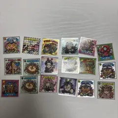 ビックリマンシール コラボセット ホログラム