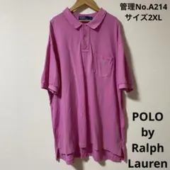メンズ　ポロシャツ 半袖 ポケット付きPOLO by Ralph Lauren