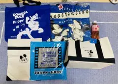 ミッキー、ドナルドバッグ　セット