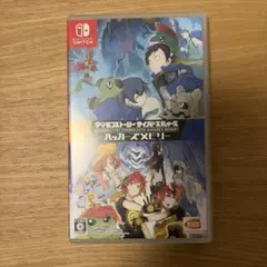 Switch デジモンストーリー サイバースルゥース ハッカーズメモリー