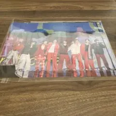 FANTASTICS オリジナルクリアファイル