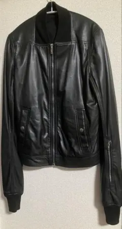 2025年最新】Rick Owens 汚れ・破れ・臭いなど：なし レザージャケット 