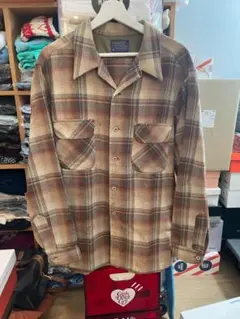 幻級 70s PENDLETON オンブレ キムタク ボードシャツ ペンドルトン