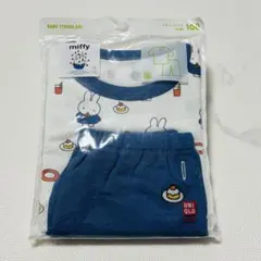 【最終値下げ】UNIQLO miffy パジャマセット 100cm 半袖