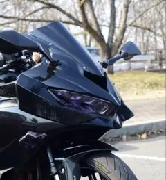 【ZX25R/ZX4R用】 6Rルックサイドカバー スムージング加工品　要加工
