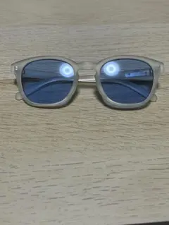 FULLON クリアフレーム ブルーレンズ サングラス FOL193-1