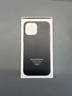 【新品未使用】iPhone12/12Pro用純正レザーケース　ミッドナイト 2025年最新】iphone13 ケース 純正 レザー ミッドナイトの人気