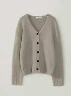 OHOTORO Shaggy Cardigan ニット