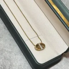 GIVENCHY ジバンシー ビーズネックレス ブルー グリーン シルバーY2K 