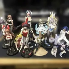 美少女フィギュア まとめ売り 7体セット - メルカリ