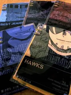 ヒロアカTHETOP5 !  タオルセット