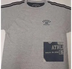 90s　USA製　オールドステューシー　ラグランヴィンテージTシャツ