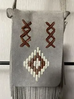 スエードフリンジショルダー ウェスタン