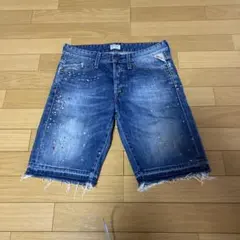 REPLAY デニムハーフパンツ