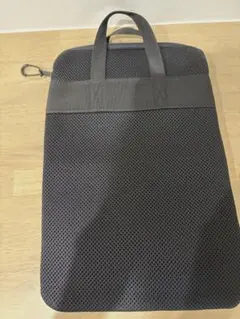 無印良品 ポリエステル 縦型クッションタブレットケース１１型用　黒
