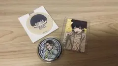 ブルーロック 蜂楽廻 缶バッジ トレカセット