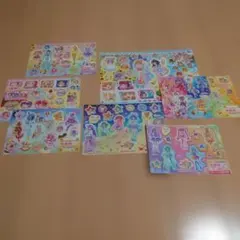 プリキュア　非売品　シール　7種セット