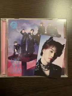 超特急 NINE LIVES 通常盤初回プレス マサヒロ トレカ
