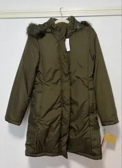 【値下げ】Provador 麻布プロバドール ダウンコート カーキ QVC