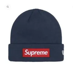 【24F/W】Supreme New Era Box Logo Beanie
