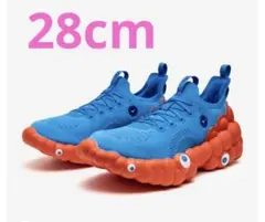 ミャクミャク　スニーカー 青/赤　23cm ミャクミャク】スニーカー【万博へ！】23.0cm - メルカリ