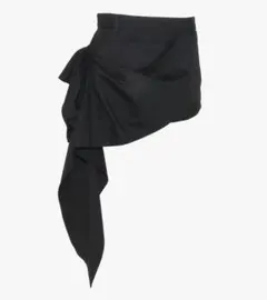 THEREDTHREAD tailored lace drape skirt - メルカリ