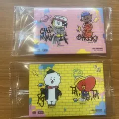 BT21 くら寿司　コラボステッカー　2種セット