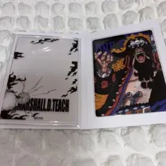 キャラカードコレクションカードケース付き 第1弾 黒ひげ ①