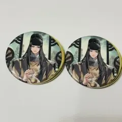 ラスト1【翌日発送可能】銀魂 中国 彫金 缶バッジ 万斉 - メルカリ