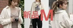 新品未使用★HONEYSUCKLE ROSE デニムジャケット オフホワイトM