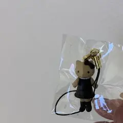 ハローキティ　トレーディングマスコットストラップ　シークレット