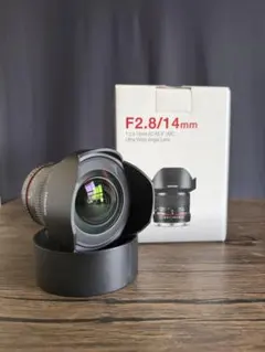サムヤン F2.8 14mm 超広角レンズのサムネイル