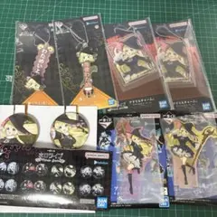 一番くじ ホロライブ Villain style 角巻わため (7点セット)