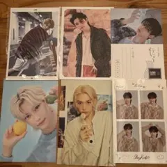 Stray Kida スキズ フィリックス ピリ ポストカード