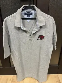TOMMY HILFIGER ポロシャツ グレー XLサイズのサムネイル
