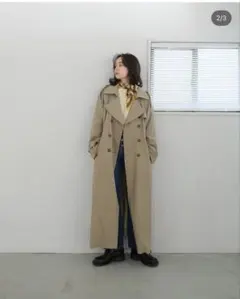 tina:jojun ドレストレンチコート（Sサイズ）スカーフなしのサムネイル