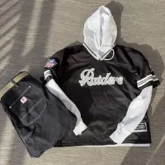 レイダース メッシュゲームシャツ ビッグサイズ Mサイズ NFL