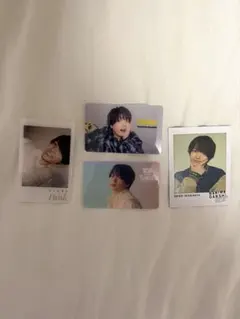 西畑大吾 ソロカード チェキ