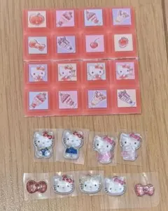 ボンボンドロップシール　タイルシール　キティちゃん　正規品　おすそわけ