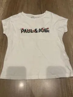 UNIQLO PAUL & JOE 花柄ロゴ Tシャツ　120