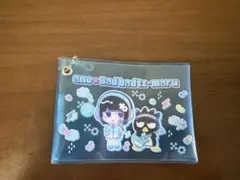ガシャポンくじ あの×バッドばつ丸 あそーとこれくしょん マルチポーチ アクキー