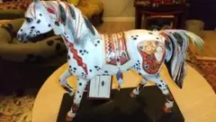 ペインテッドポニー 馬の置物