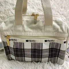 レスポートサックSATCHEL サッチェル　ミニショルダーバッグ　チェック